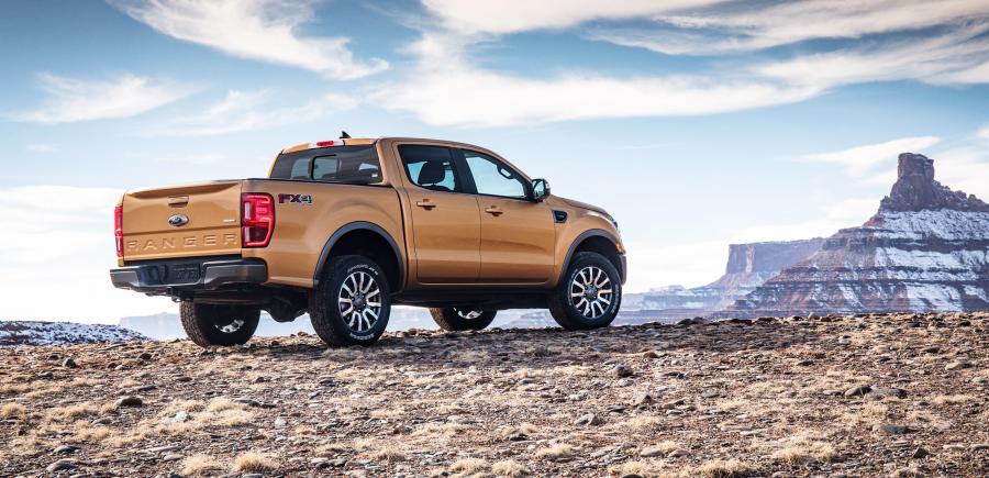  Ford Ranger FX4 Lariat SuperCrew 2018 года  (NA) (фото 11 из 43)